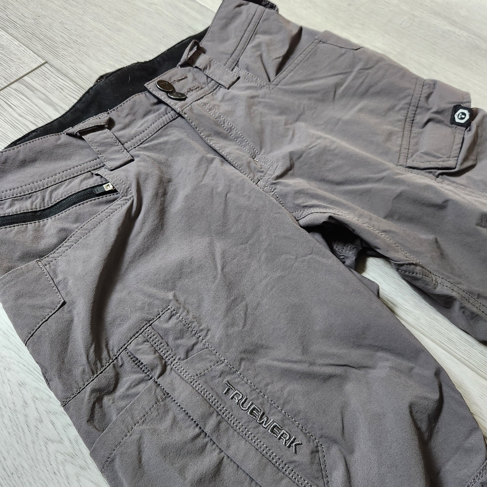 Truewerk T1 Werkpant Womens Size 4 Short Inseam Gray Truewerk Pants